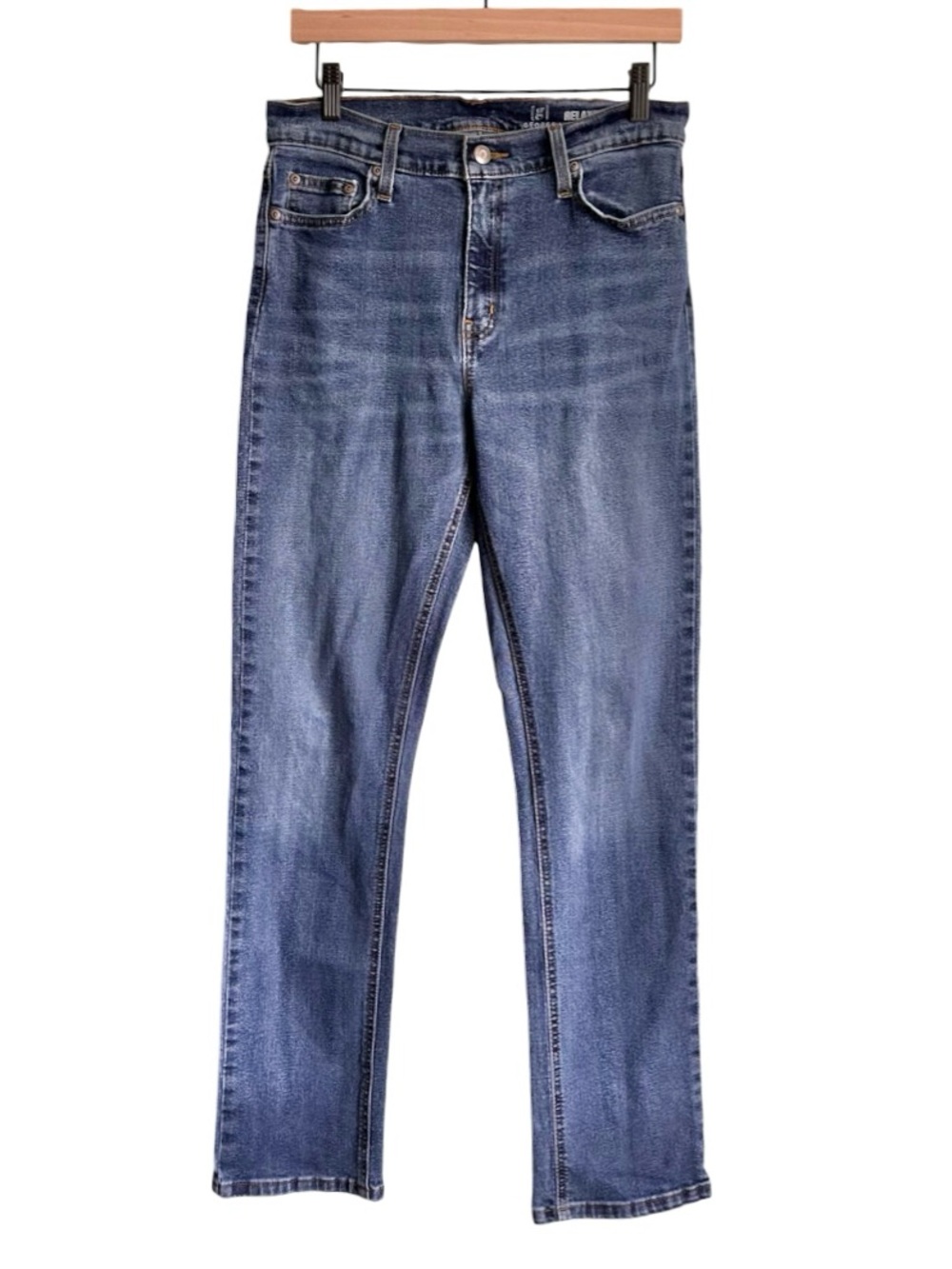 George Men's Relaxed Fit Straight-Leg Jeans Size 30x32